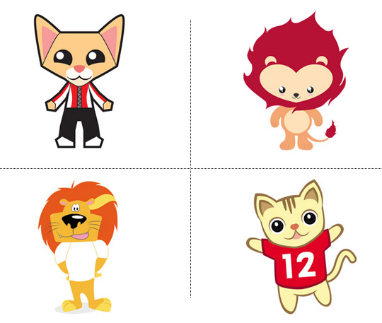 Singapore 2012 National Games emblem and mascot 06 ¼׌ȫ(gu)\(yn)(dng)(hu)(hu)պͼt