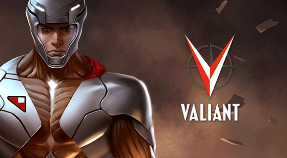valiant comics new logo 01m Valiant˾Logo