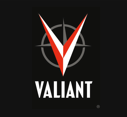 valiant comics new logo 02 Valiant˾Logo