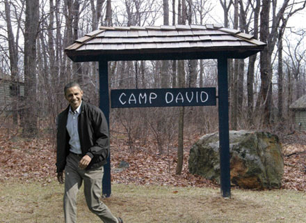obama camp david 2012ˇFG8Logo