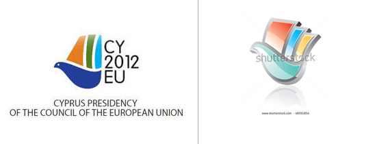 Cyprus EU presidency logo controvesory ·˹(dn)2012°Wֵ݆ϯLogo 