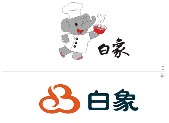 baixiangfood logo I(y)ʳƷF(tun)QLogo