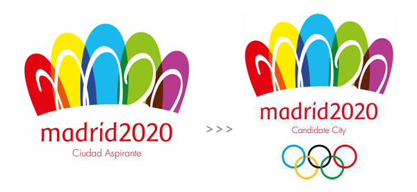madrid2020 bid logo 2020W\(yn)k̭2|R3Logo(j)