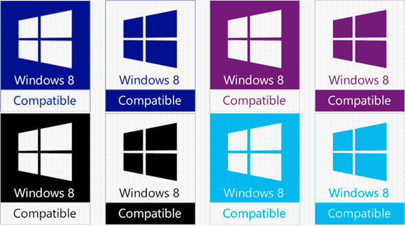 Windows 8Logoع