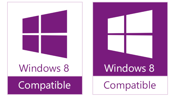 Windows 8Logoع⡪ɫ
