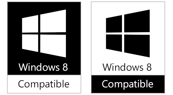 Windows 8Logoع⡪ɫ