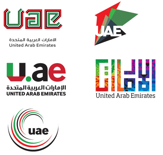 uae logos (lin)Logo5x1ͶƱM(jn)