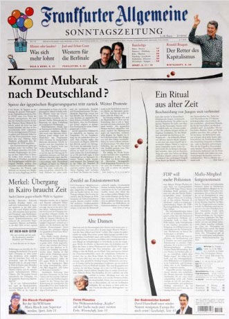 Frankfurter Allgemeine Sonntagszeitung(gu)