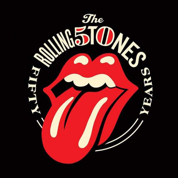 rolling stones 50 detail Lʯꠞӭ50c ꠽(jng)Logo