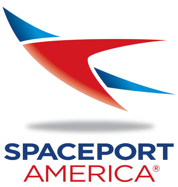 spaceport america logo detail Logo
