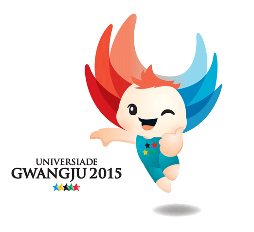 2015 gwangju mascot 2015n(gu)W(xu)\(yn)(dng)(hu)(hu)ռ