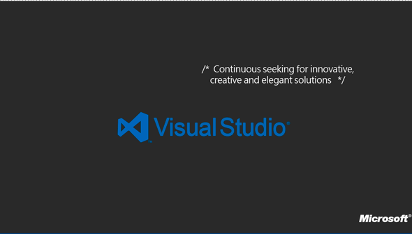 Visual Studio 2012ȫLogoʽ