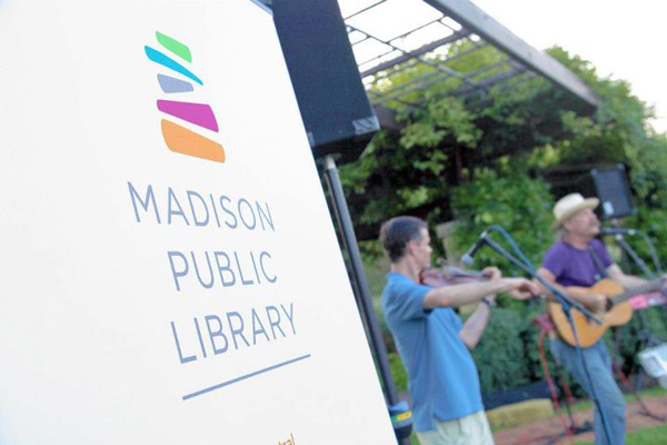 Madison Public Library logo 3 ˹dD^Logo