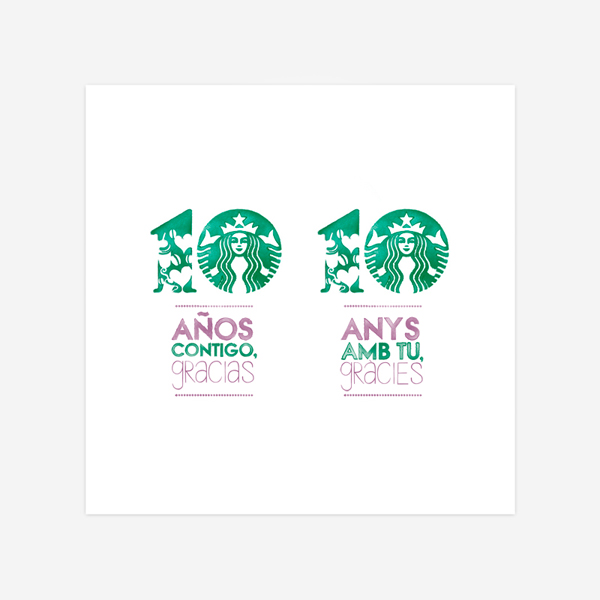 STARBUCKS versions ǰͿ10Logo