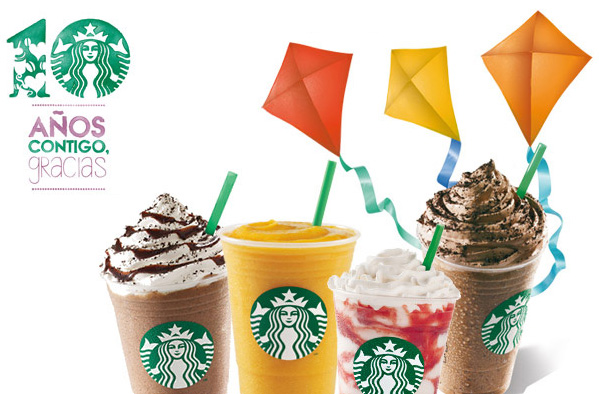 starbucks spain 10 ǰͿ10Logo