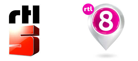 rtl5 rtl8 new logo mRTL5RTL8ҕlQLogo 