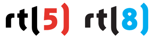 rtl5 rtl8 logos mRTL5RTL8ҕlQLogo 