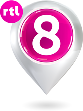 RTL8 logo 2012 mRTL5RTL8ҕlQLogo 