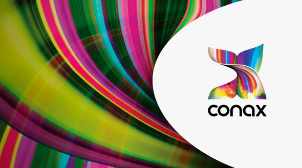 Ų{˹Conax˾Logo