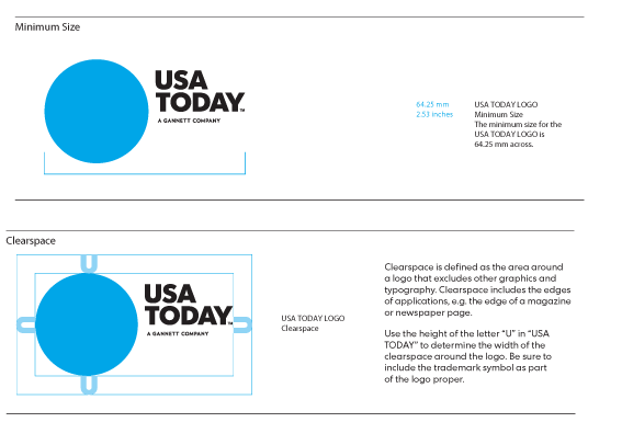 usa today new logo 3 ڶ󼈡USA TodayQLogo