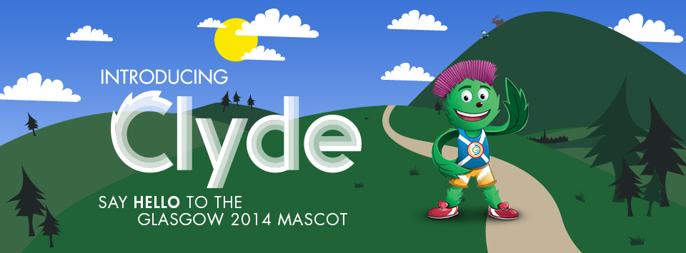 mascot Glasgow 2014 2014˹Ӣ(lin)\(yn)(dng)(hu)l(f) 