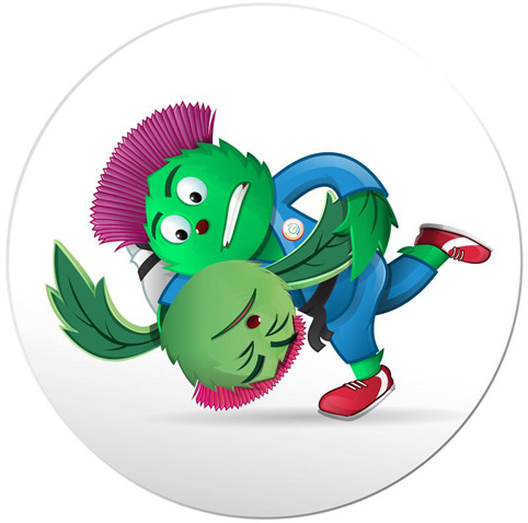 mascot.glasgow2014 3 2014˹Ӣ(lin)\(yn)(dng)(hu)l(f) 
