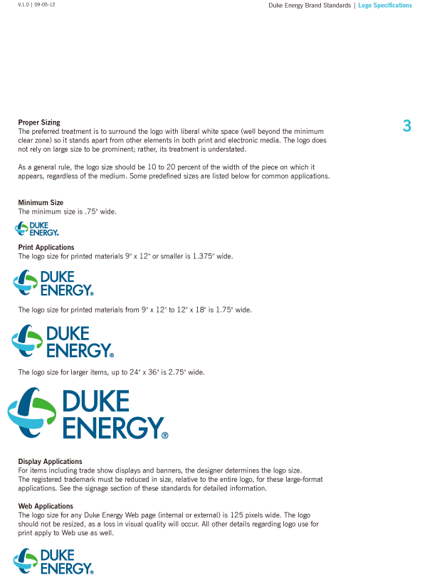 duke energy Logo Standards 3 ˾ſԴLogol(f)