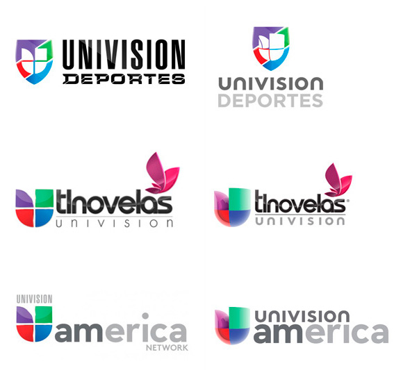 ZҕW(wng)UnivisionLogo
