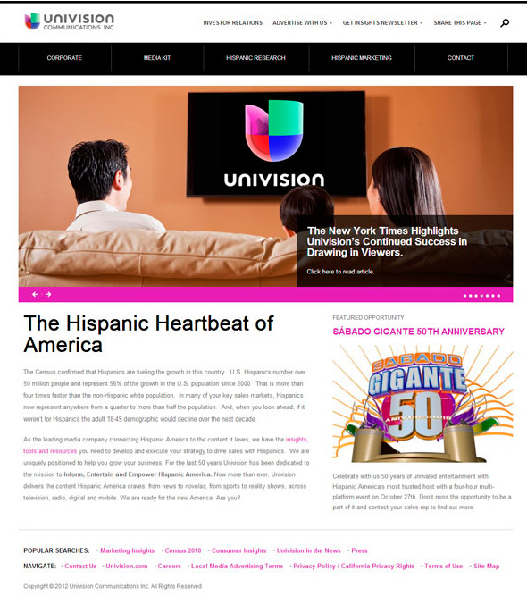 ZҕW(wng)UnivisionLogo