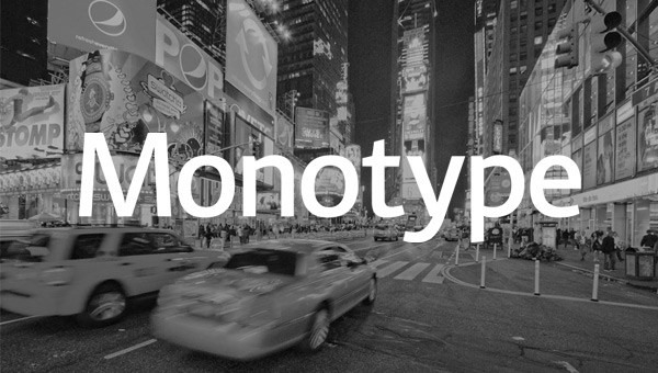 ɼ{˾Monotype ӢLOGO