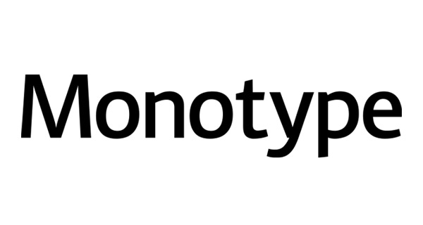 ɼ{˾Monotype ӢLOGO