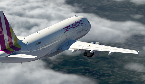 r(ji)չ˾ ֮GermanwingsLOGO