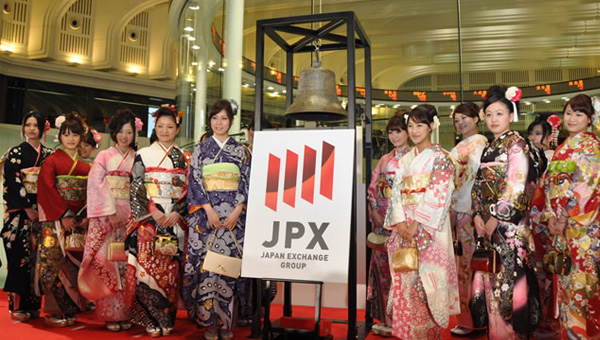 ձJapan Exchange GroupFLOGO