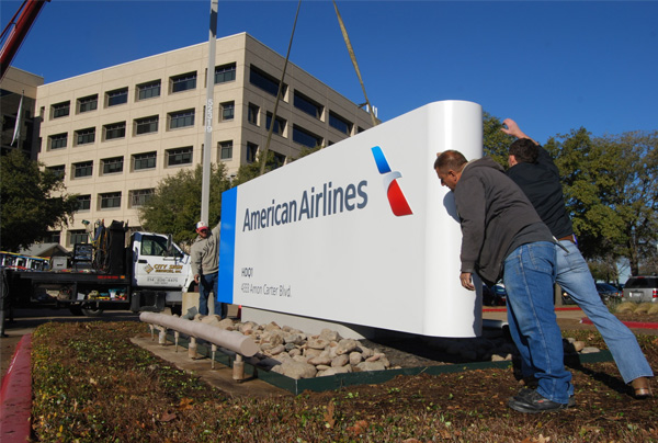 չ˾American AirlinesLOGO