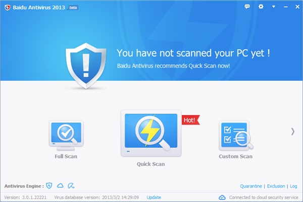 ٶȚܛ2013Baidu Antivirus 2013LOGO