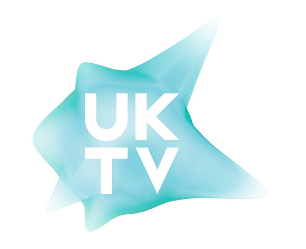 英國(guó)UKTV數(shù)字有線電視新LOGO