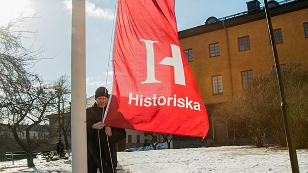 Ļvʷ^HistoriskaLOGO