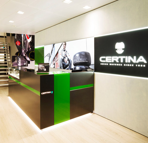 ʿƷ CertinaѩF{Logo