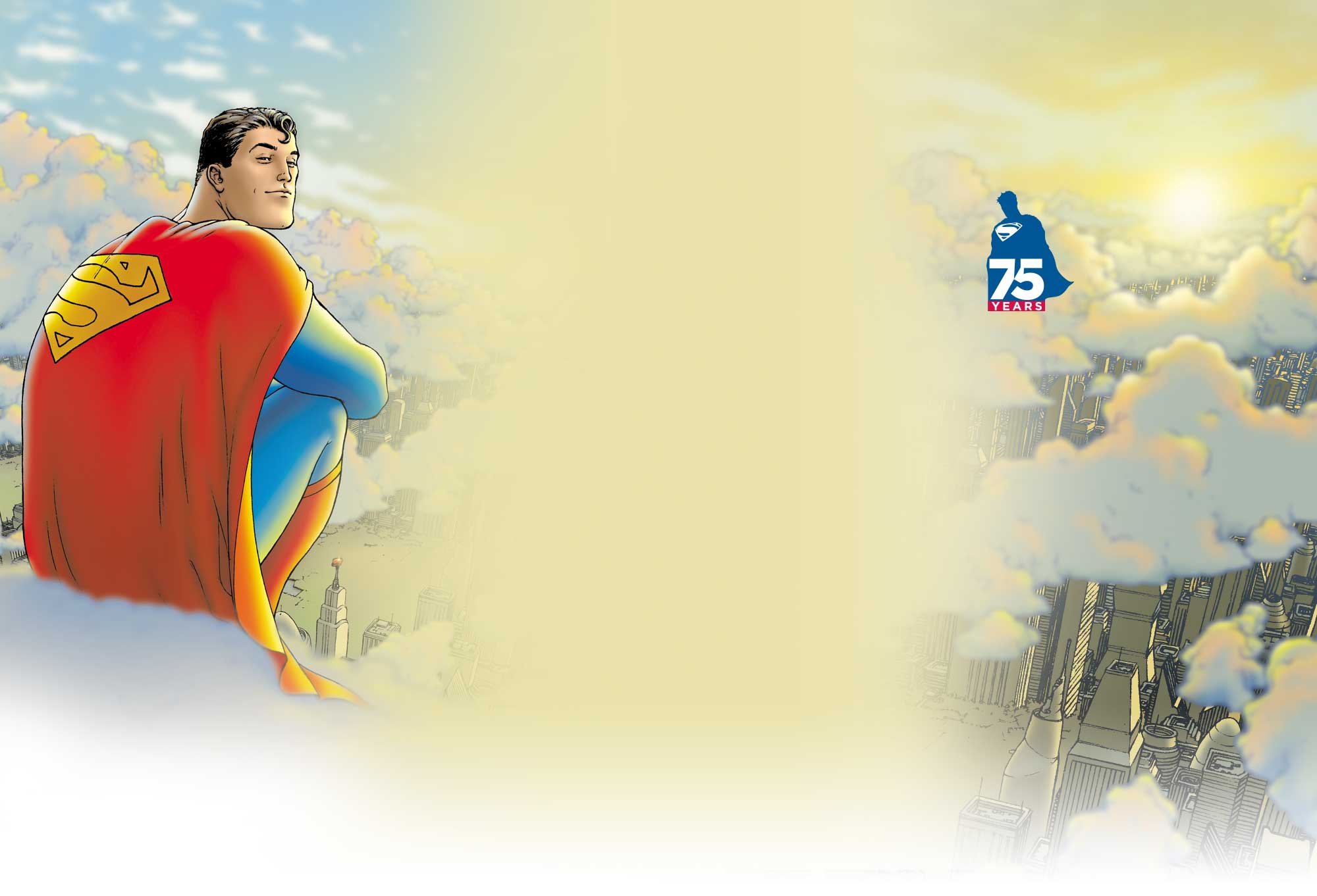 superman 75 logo 3 ־oˡQ75