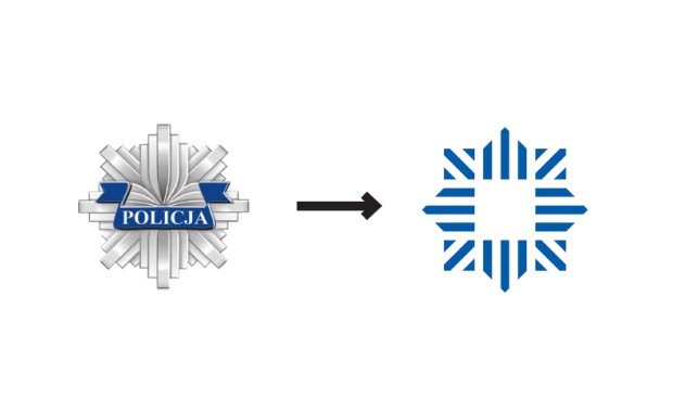 Policja new logo 2 m솢Logo