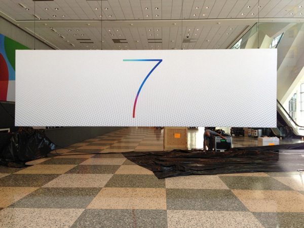ios 7 logo 4 iOS 7cOS X 10.9LogoF(xin)WWDCչ(hu)