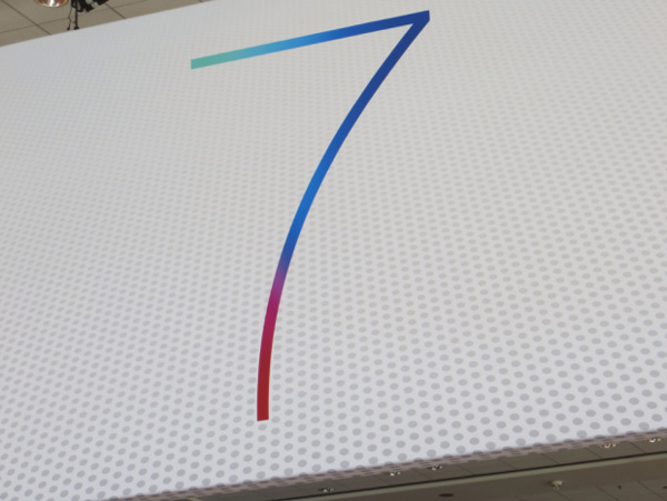 ios 7 logo 5 iOS 7cOS X 10.9LogoF(xin)WWDCչ(hu)