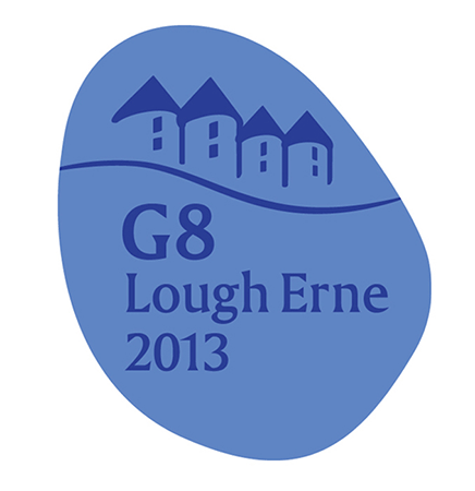 g8 lough erne 2013 logo 1 2013ˇFG8Logo