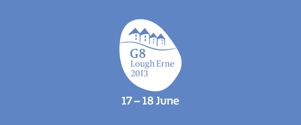 g8 lough erne 2013 logo 3 2013ˇFG8Logo