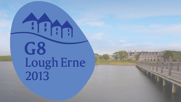 g8 lough erne 2013 logo 2 2013ˇFG8Logo