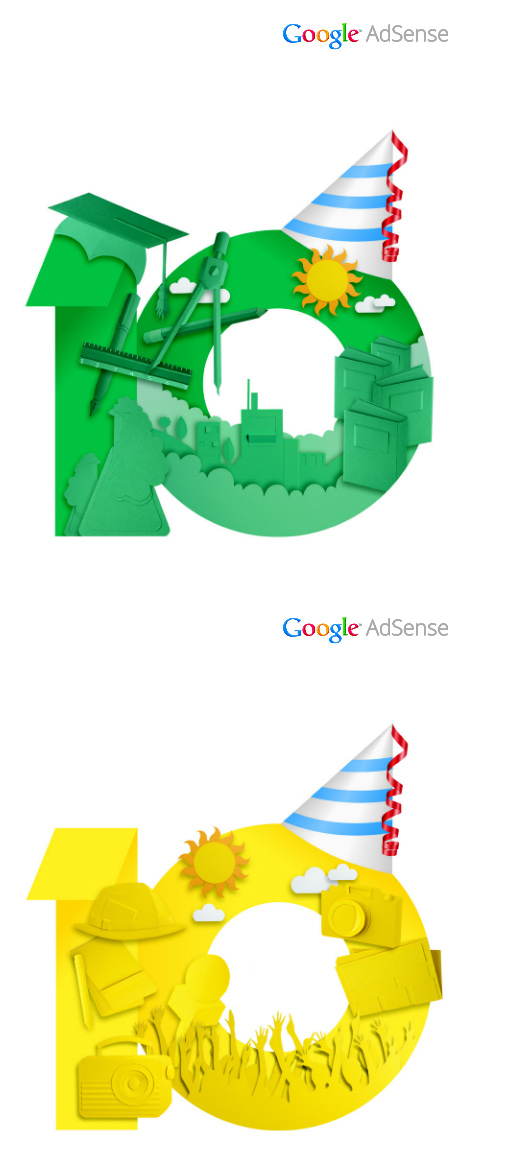 google adsense10 04 Google AdSenseʮƷ
