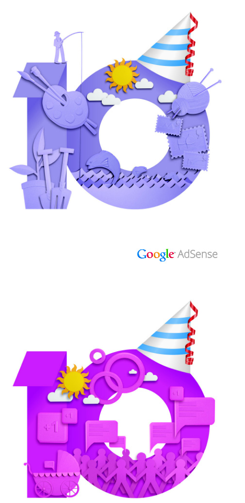 google adsense10 05 Google AdSenseʮƷ