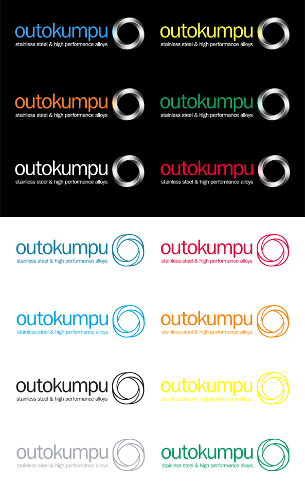 outokumpu logo colors mF̊WգOutokumpuLogo