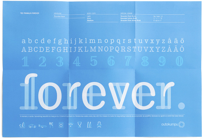 outokumpu type family poster mF̊WգOutokumpuLogo