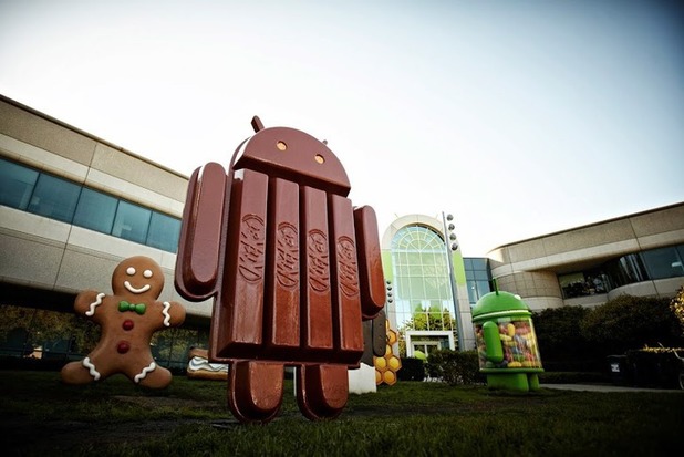 android kitkat logo 3 (bio)־Android 4.4_(ki)l(f)̖(ho)ȸKitKat